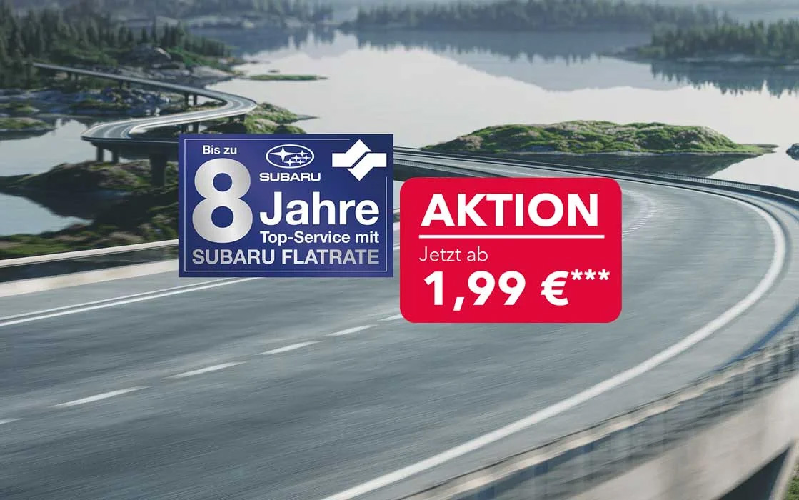 Subaru Flatrate Signet